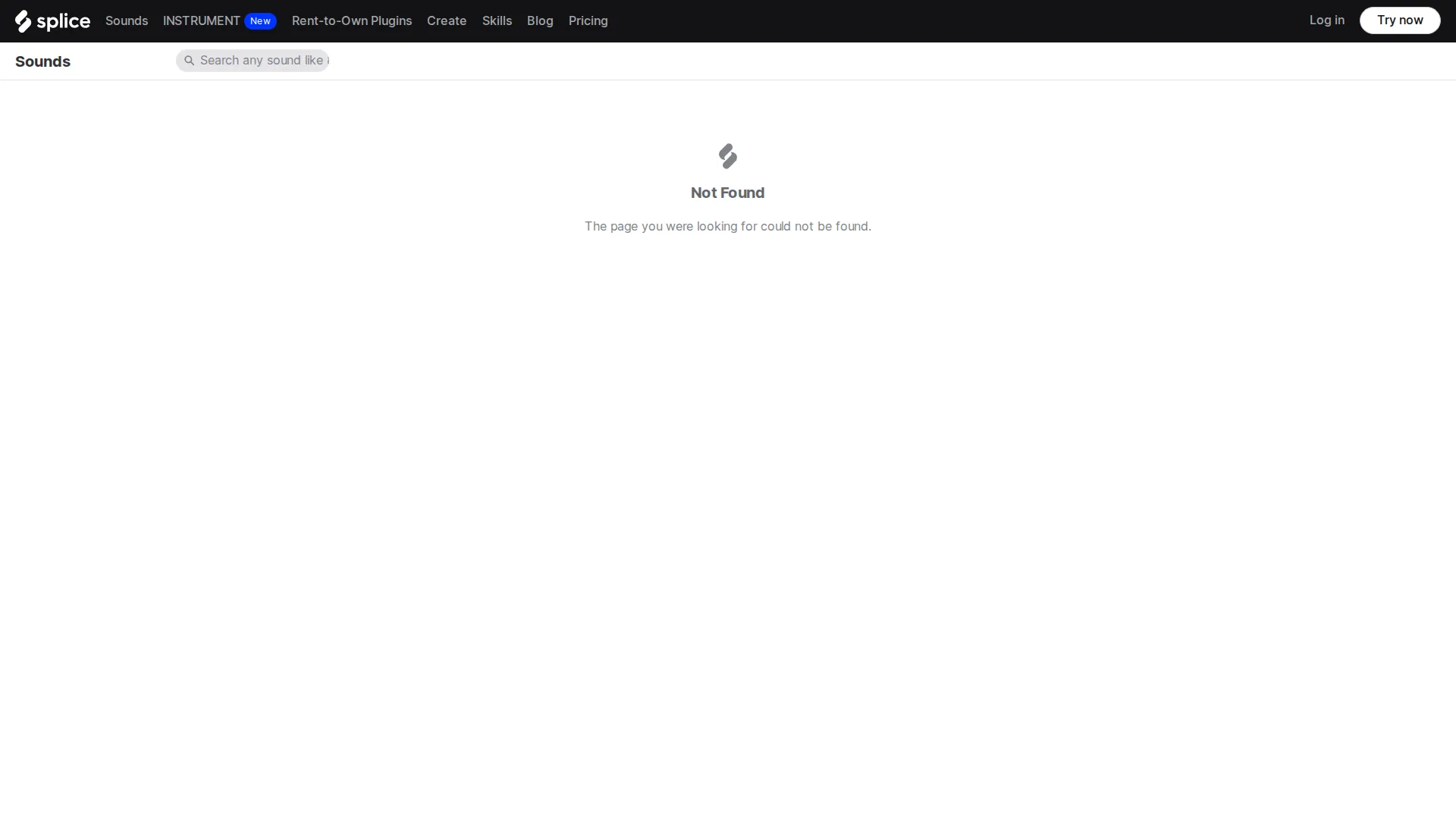 Splice pricing page screenshot